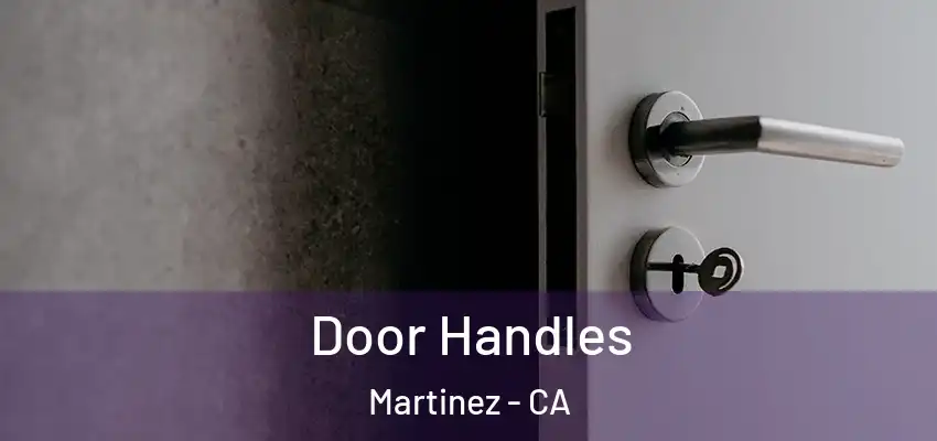  Door Handles Martinez - CA