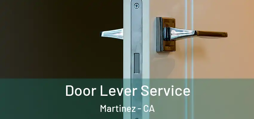  Door Lever Service Martinez - CA