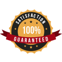 100% Satisfaction Guarantee in Martinez, California