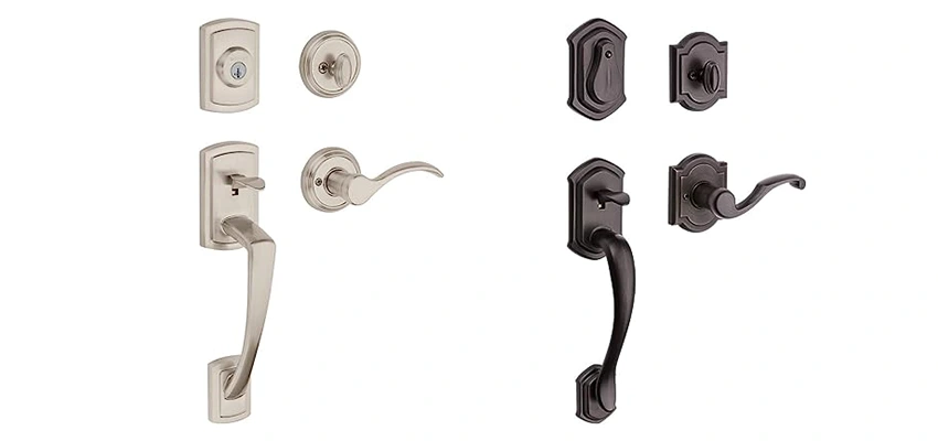 Baldwin Touchscreen Deadbolt Lock Installation in Martinez, California