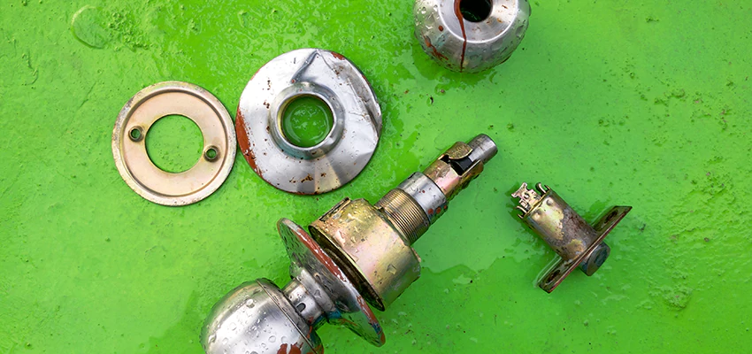 Patio Broken Door Lock Repair in Martinez, CA