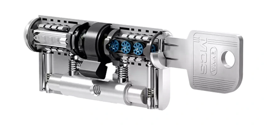 Evva Airkey Electronic Lock Installation in Martinez, CA