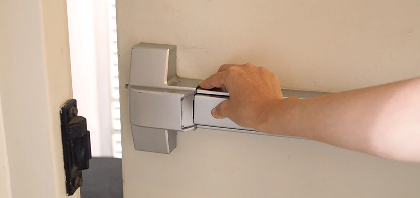 Self-Closing Fire Door Installation in Martinez, California