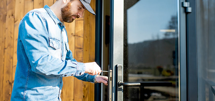 Frameless Glass Storefront Door Locks Replacement in Martinez, CA