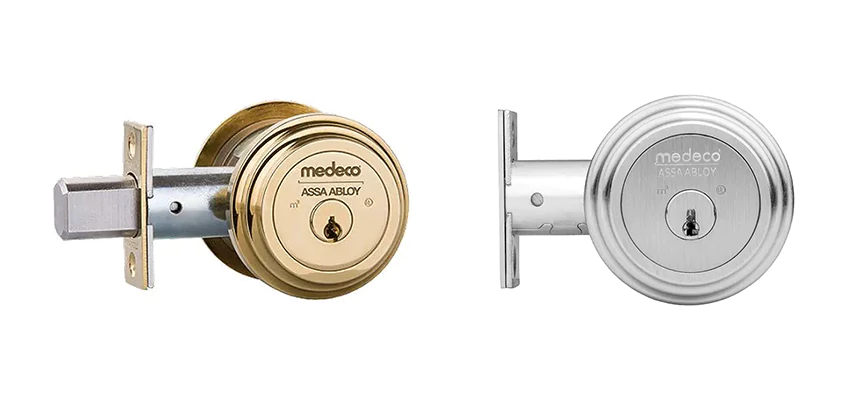 Medeco Deadbolt Locks Installation in Martinez, California