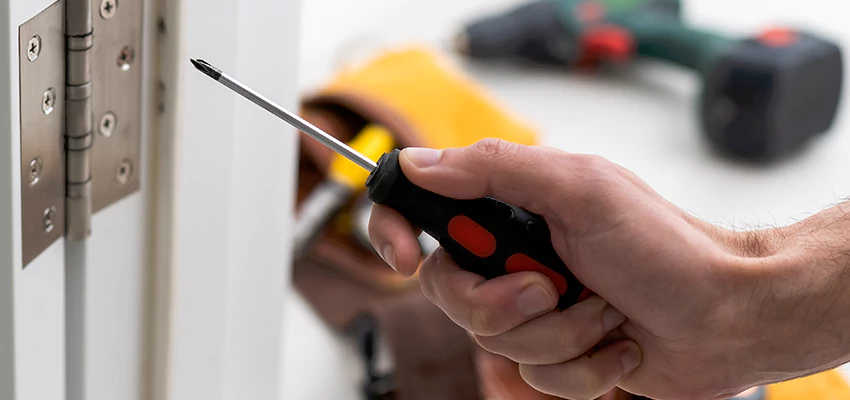 Fix A Broken Door Hole in Martinez, California