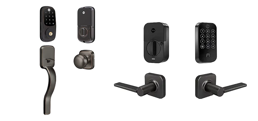 Yale Bluetooth Lock Installation in Martinez, California