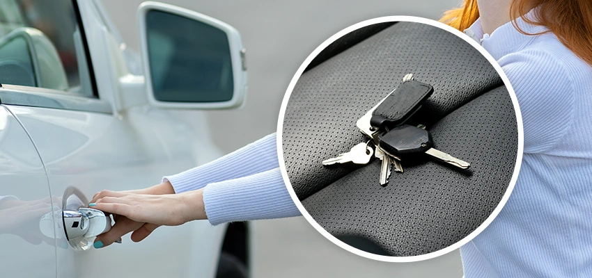 Locksmith For Locked Car Keys In Car in Martinez, California