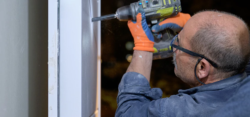 Rim Peephole Cam Installation in Martinez, California