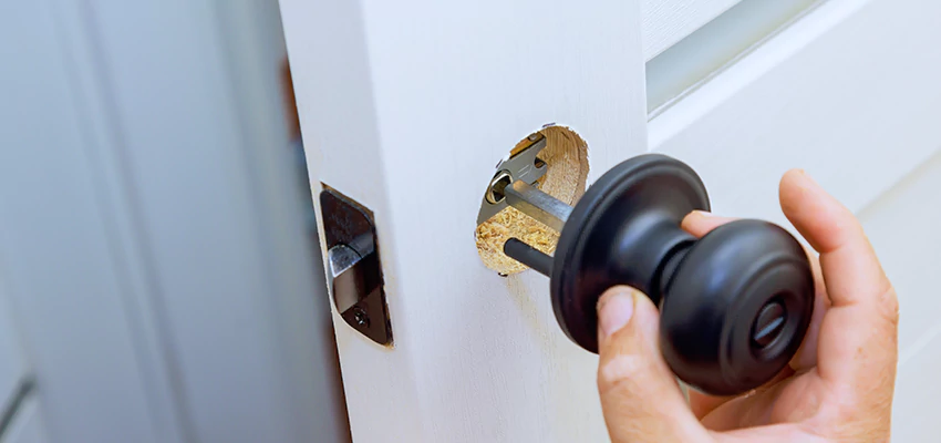 Deadbolt Lock Strike Plate Repair in Martinez, CA